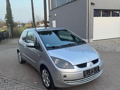 Gebraucht Mitsubishi Colt 95 PS (69 kW) 2007 Silber Kleinwagen