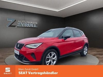 Używany Seat Arona FR 110 KM (80 kW) 2022 Czerwony SUV