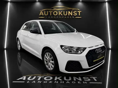 Gebraucht Audi A1 Sportback Sport 116 PS (85 kW) 2019 Weiß Kleinwagen