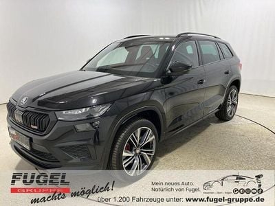 Schwarzmagic perleffekt Gebraucht 2022 Skoda Kodiaq RS SUV | 39.999 € (Fairer Preis)