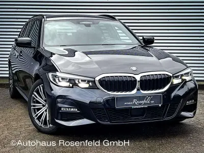 Gebraucht BMW 320 M Sport 190 PS (139 kW) 2021 Schwarz Kombi