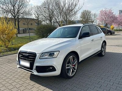 Gebraucht Audi SQ5 Competition 340 PS (250 kW) 2016 Weiß SUV