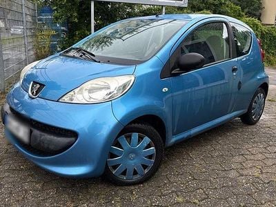 Gebraucht Peugeot 107 68 PS (50 kW) 2006 Blau Kleinwagen