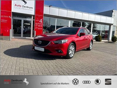 Second-hand Mazda 6 Center-Line 150 CP (110 kW) 2014 Roșu Berlinǎ