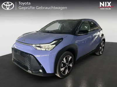 Neu Toyota Aygo X 116 PS (85 kW) 2026 Lavender / black mica SUV