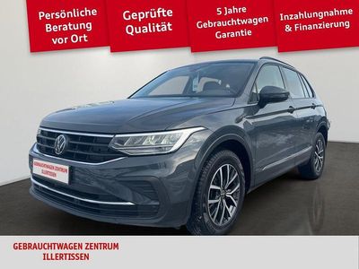 Grau Gebraucht 2022 VW Tiguan Life SUV | 27.190 € (Guter Preis)