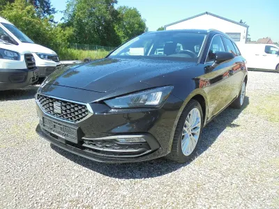 Gebraucht Seat Leon XCELLENCE 204 PS (150 kW) 2021 Schwarz Kombi