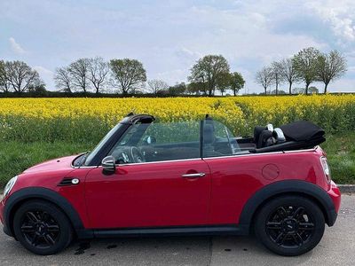 Second-hand Mini One Cabriolet 98 CP (72 kW) 2014 Roșu Cabrio