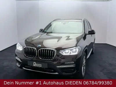 Gebraucht BMW X3 Luxury Line 252 PS (185 kW) 2019 Braun SUV