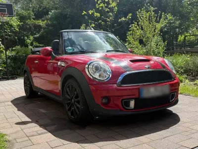 Gebraucht Mini Cooper S 184 PS (135 kW) 2011 Rot Kleinwagen