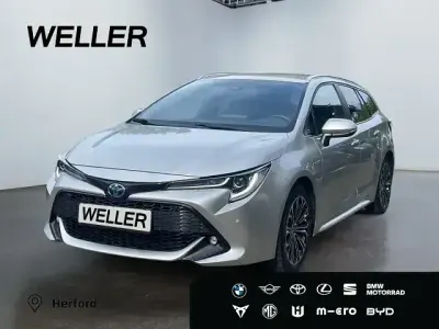 Brugt Toyota Corolla Team 184 HK (135 kW) 2021 Sølv Stationcar