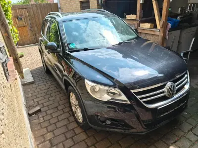 Gebraucht VW Tiguan 140 PS (102 kW) 2008 Schwarz SUV