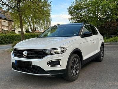 Usata VW T-Roc 150 CV (110 kW) 2019 Bianco SUV