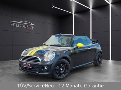 Mini One Cabriolet