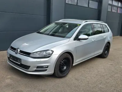 Gebraucht VW Golf VII Highline 150 PS (110 kW) 2015 Silber Kombi