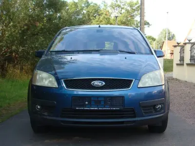 Gebraucht Ford C-MAX Futura 116 PS (85 kW) 2006 Blau Van / Kleinbus