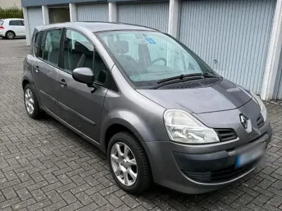 Gebraucht Renault Modus 101 PS (74 kW) 2008 Grau Van / Kleinbus