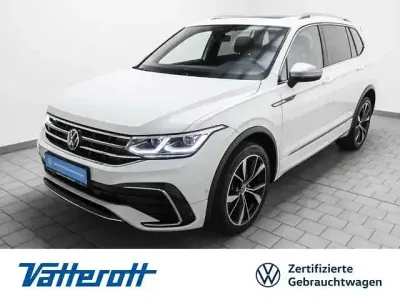 Second-hand VW Tiguan R-line 2022 Alb SUV