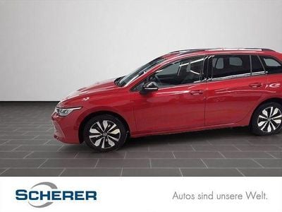 Kings red metallic Gebraucht 2025 VW Golf VIII Goal Kombi | 26.950 € (Guter Preis)