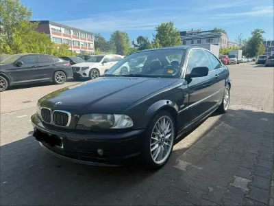 Brugt BMW 320 Basis 170 HK (125 kW) 2001 Sort Coupe