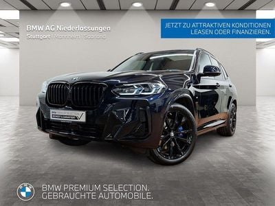 Gebraucht BMW X3 Performance 245 PS (180 kW) 2024 Schwarz SUV