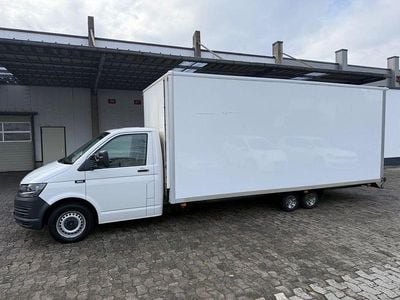 Gebraucht VW T6 150 PS (110 kW) 2018 Weiß Van