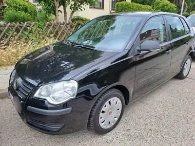 Gebraucht VW Polo Goal 75 PS (55 kW) 2006 Schwarz Kleinwagen