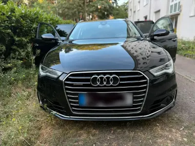 Gebraucht Audi A6 218 PS (160 kW) 2015 Schwarz Kombi