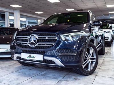 Usata Mercedes GLE400 330 CV (242 kW) 2020 Blu SUV