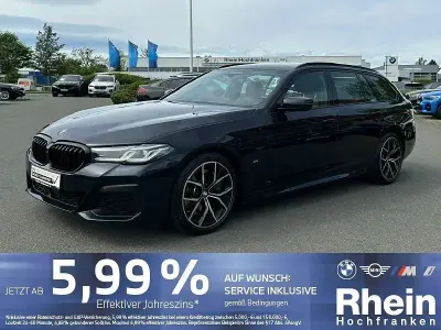 Gebraucht BMW 540 M Sport 340 PS (250 kW) 2023 Schwarz Kombi