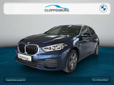 Gebraucht BMW 118 Sport Line 136 PS (100 kW) 2023 Blau Kleinwagen