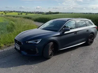 Gebraucht Cupra Leon VZ 300 PS (220 kW) 2023 Blau Limousine