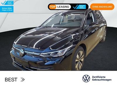 Gebraucht VW Golf VIII Goal 116 PS (85 kW) 2024 Schwarz Limousine