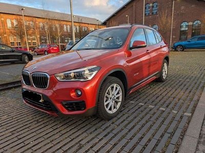 Gebraucht BMW X1 Performance 192 PS (141 kW) 2017 Orange SUV