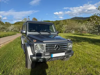 Gebraucht Mercedes G350 Edition 211 PS (155 kW) 2014 Grau SUV