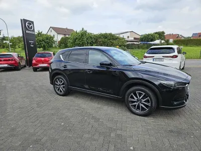 Gebraucht Mazda CX-5 175 PS (128 kW) 2018 SUV