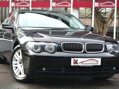 Gebraucht BMW 730 231 PS (169 kW) 2003 Schwarz Limousine