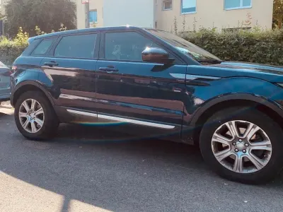 Brugt Land Rover Range Rover evoque Landmark 150 HK (110 kW) 2018 Blå SUV