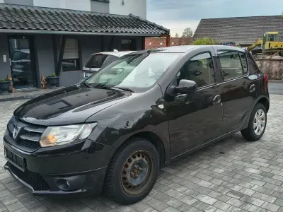 Brugt Dacia Sandero 75 HK (55 kW) 2014 Sort Sedan