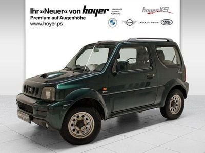 Usata Suzuki Jimny 86 CV (63 kW) 2006 Verde SUV