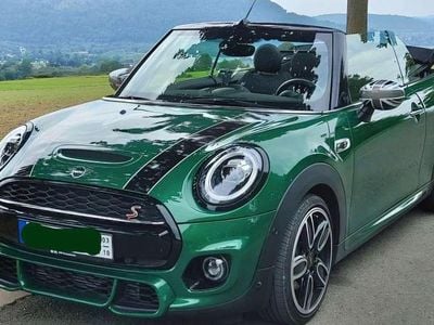 Gebraucht Mini Cooper S Cabriolet 192 PS (141 kW) 2019 Grün Cabrio