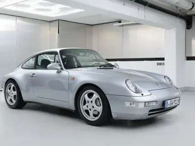 Gebraucht Porsche 911 Carrera 4 272 PS (200 kW) 1995 Silber Coupé