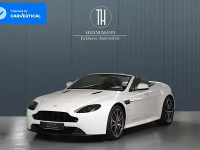 Gebraucht Aston Martin V8 Vantage 436 PS (320 kW) 2015 Weiß Cabrio