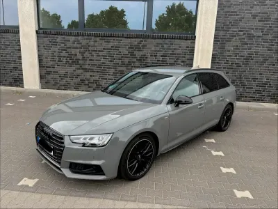 Gebraucht Audi A4 Black Edition 150 PS (110 kW) 2018 Grau Kombi