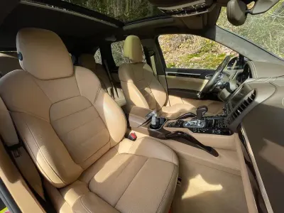 Occasion Porsche Cayenne Turbo 519 PK (381 kW) 2015 Bruin SUV