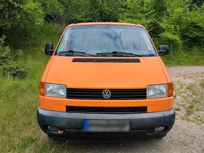 Gebraucht VW T4 84 PS (61 kW) 1998 Orange Van
