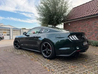 Gebraucht Ford Mustang Bullitt 460 PS (338 kW) 2020 Grün