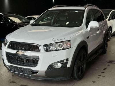 Gebraucht Chevrolet Captiva 184 PS (135 kW) 2013 Schneeweiss/summitwhite/arctic SUV