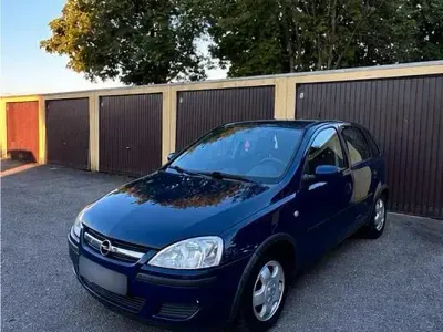 Gebraucht Opel Corsa 80 PS (58 kW) 2004 Blau Kleinwagen
