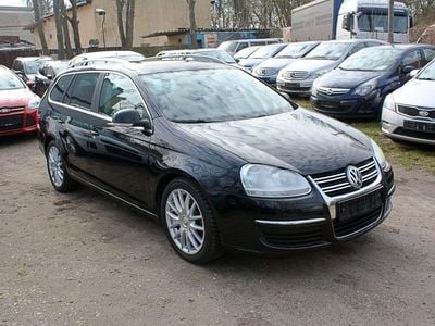 Usata VW Golf V Sportline 170 CV (125 kW) 2008 Nero Station wagon